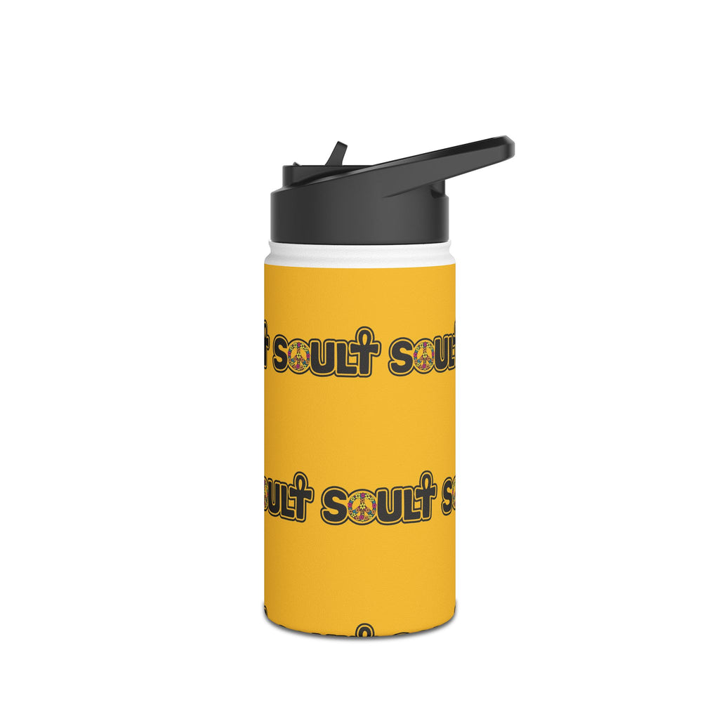 Stainless Steel Water Bottle, Standard Lid