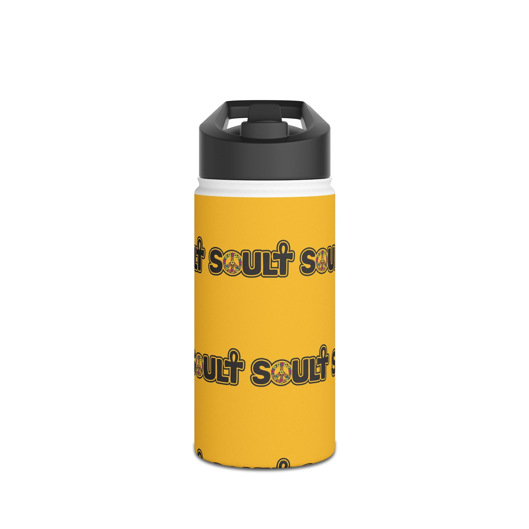 Stainless Steel Water Bottle, Standard Lid